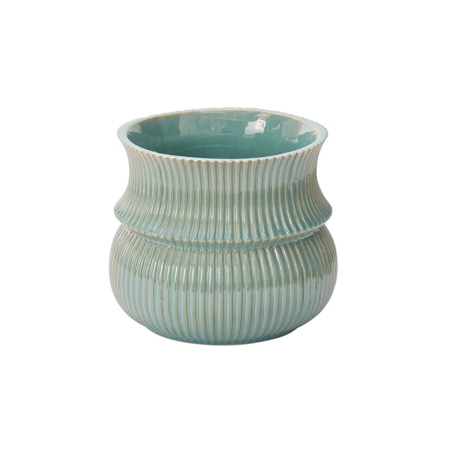 Verdant Pot 7.5"x 6.75"