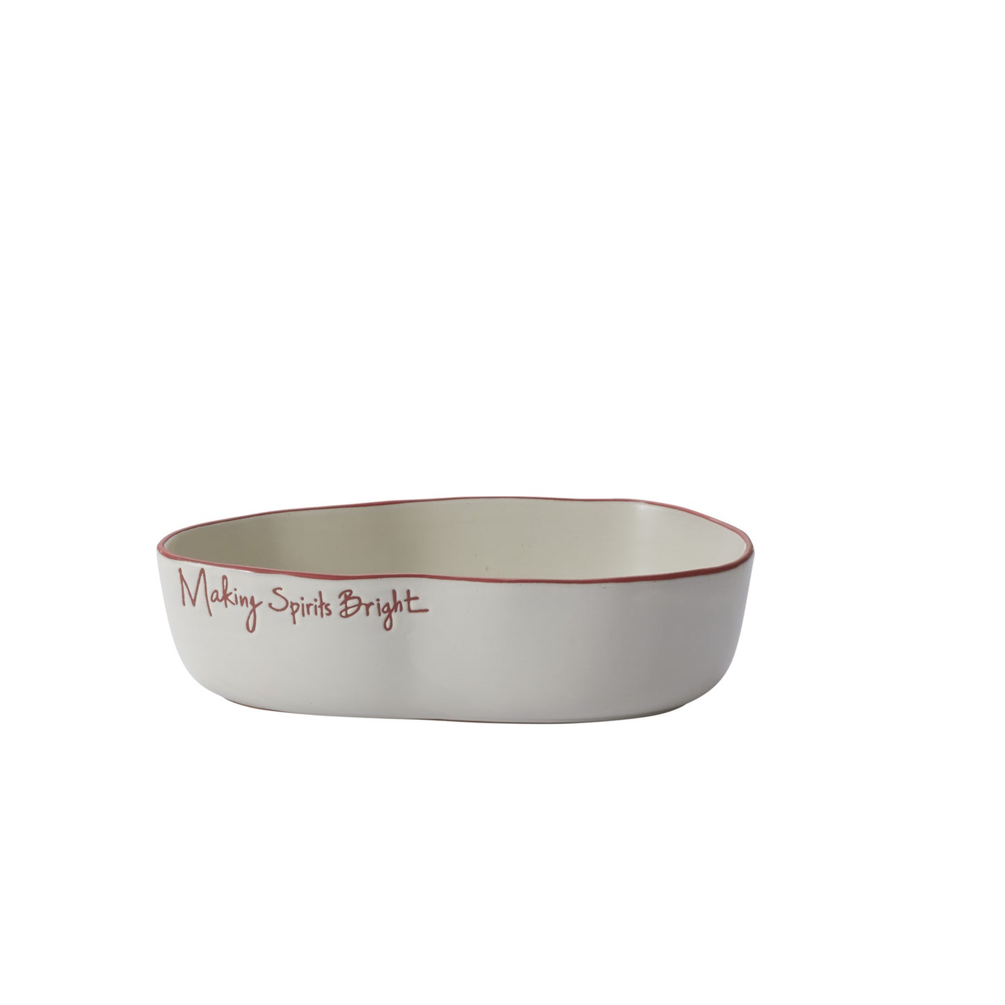 Evergreen Serving Dish 14"x 8"x 3.75"