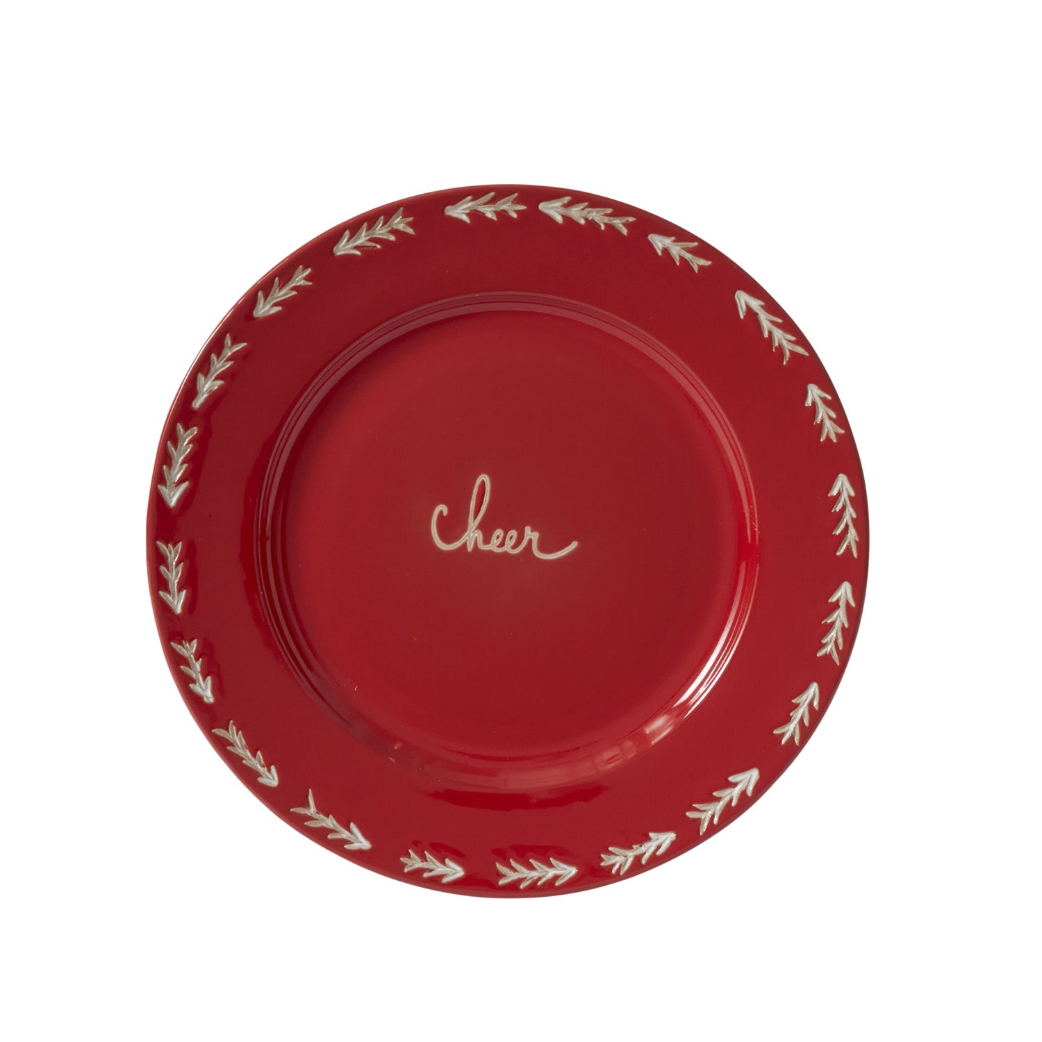 Yuletide Cheer Platter 14"