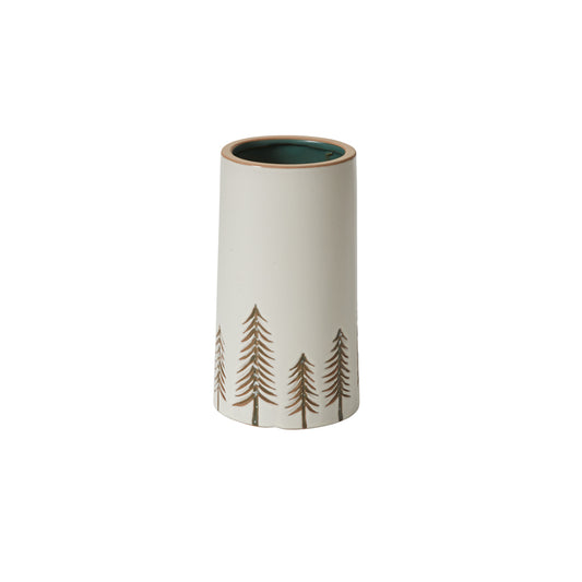 Woods Vase 4.5"x 8"