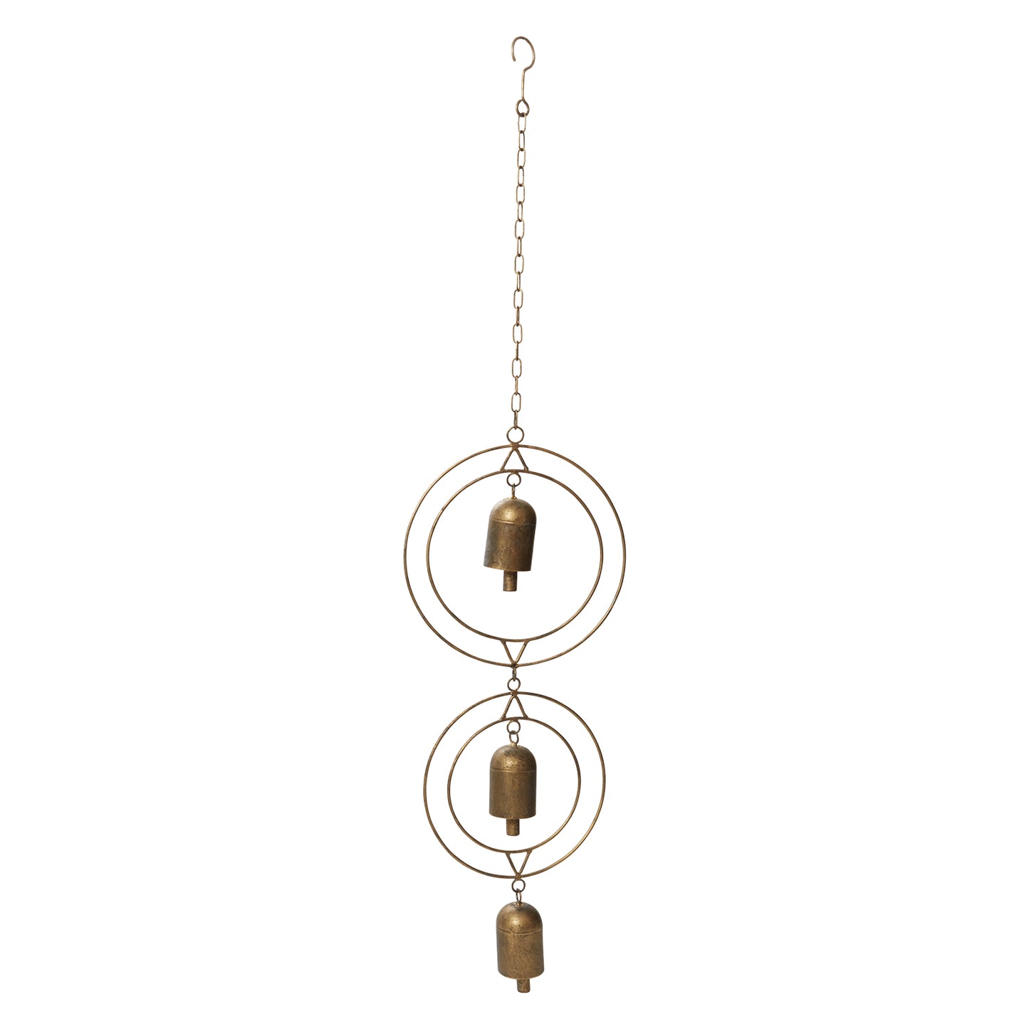 Kazia Hanger  9"x 2.75"x 38"
