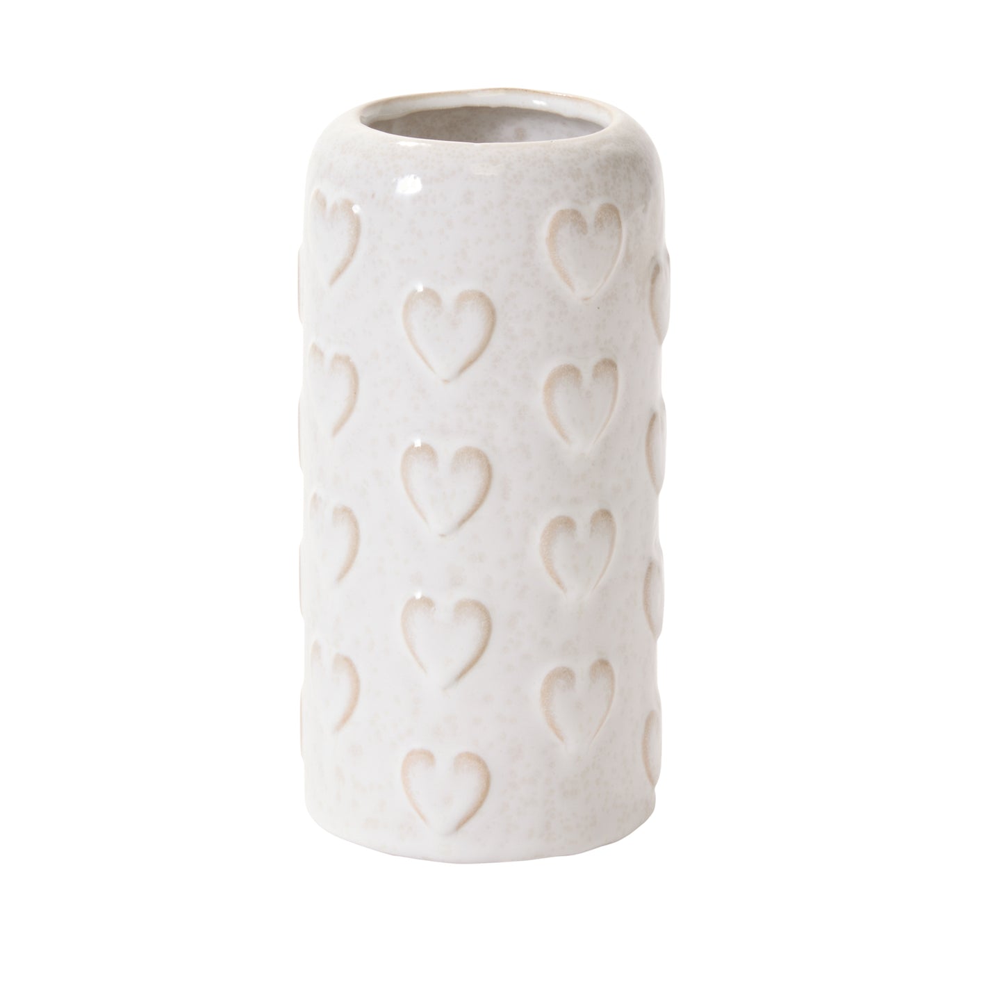 Heartfelt Vase 4"x 8"