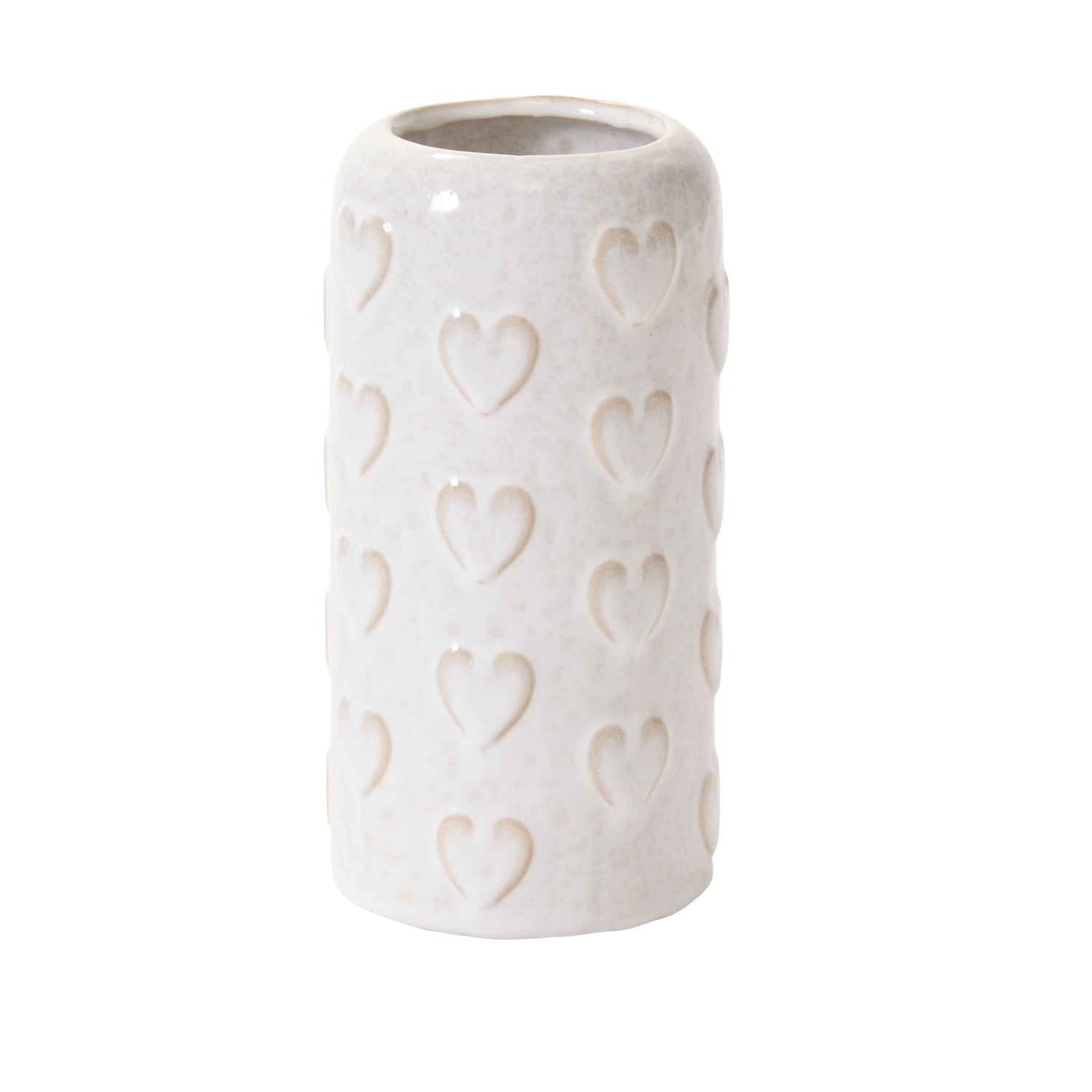 Heartfelt Vase 4"x 8"