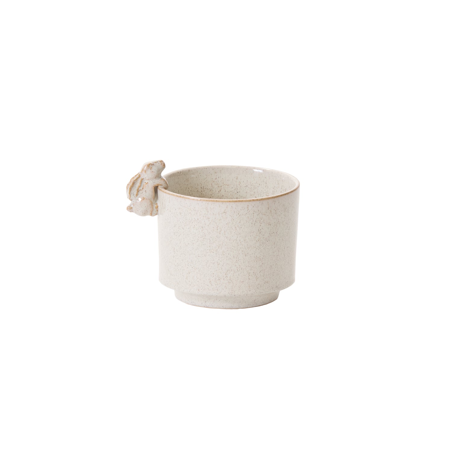 Sneaky Bunny Pot 4.25"x 3.5"x 3.5"