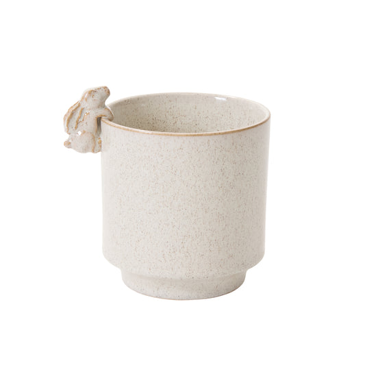 Sneaky Bunny Pot 6"x 5"x 6"