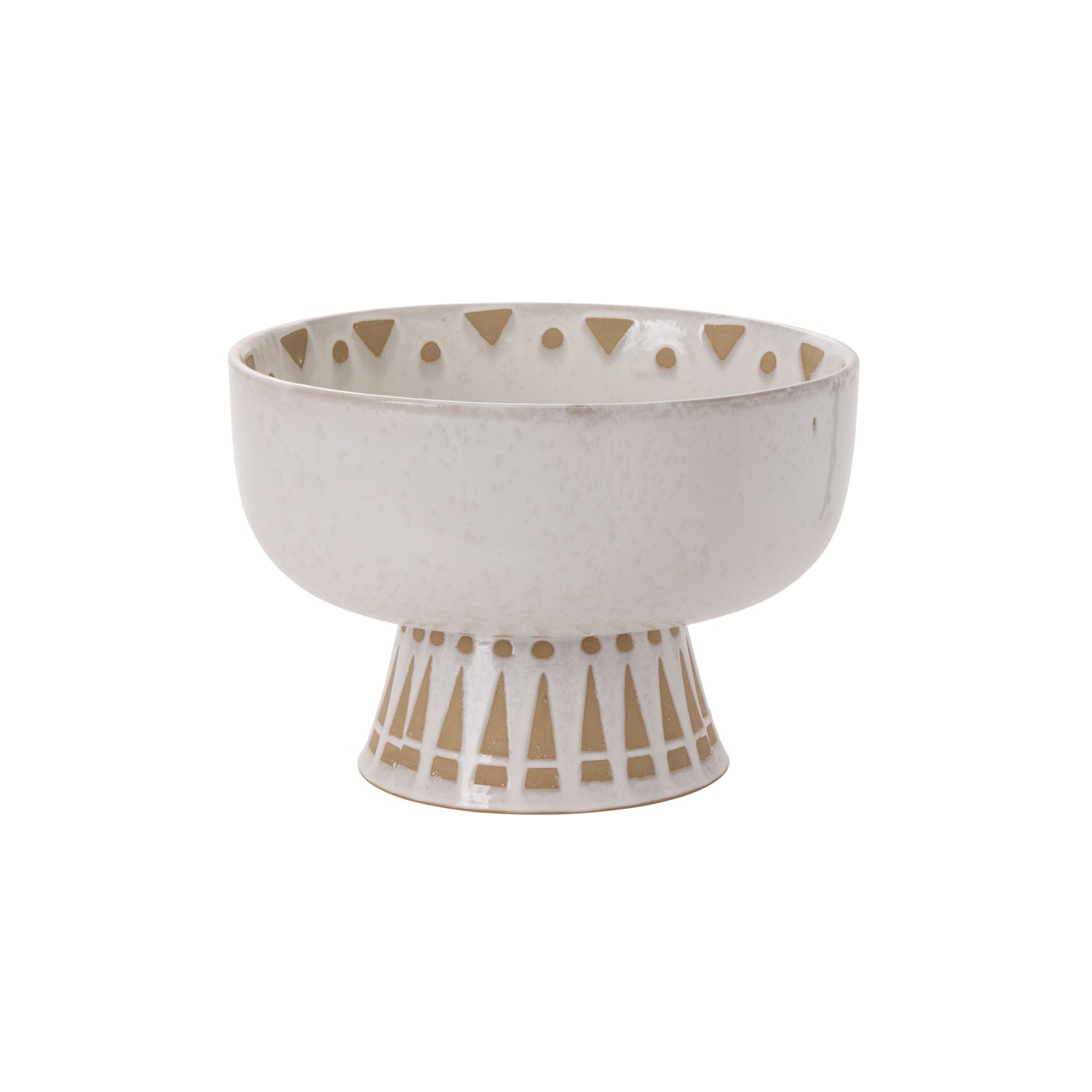 Osher Footed Bowl 15.75"x 10.5"