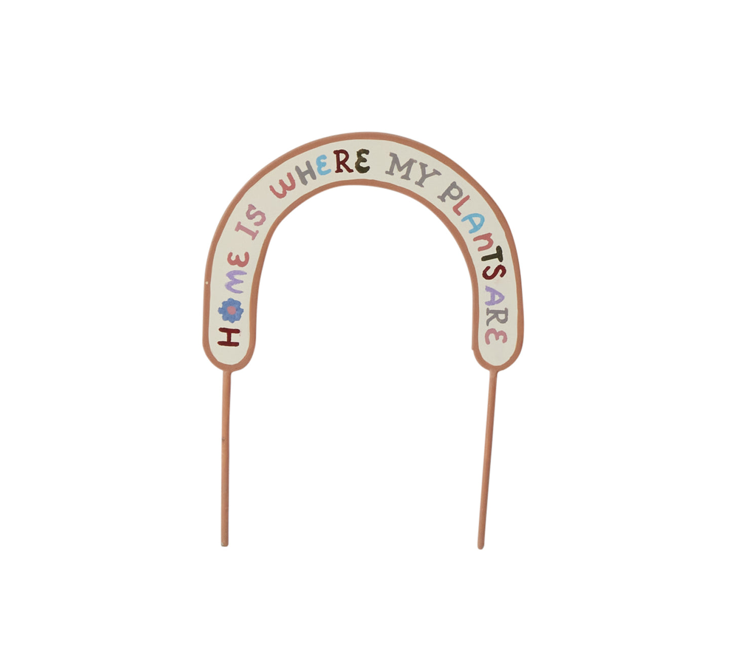 Home Body Plant Stick 4"x 5.25"