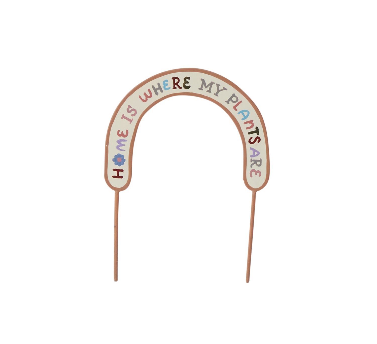 Home Body Plant Stick 4"x 5.25"