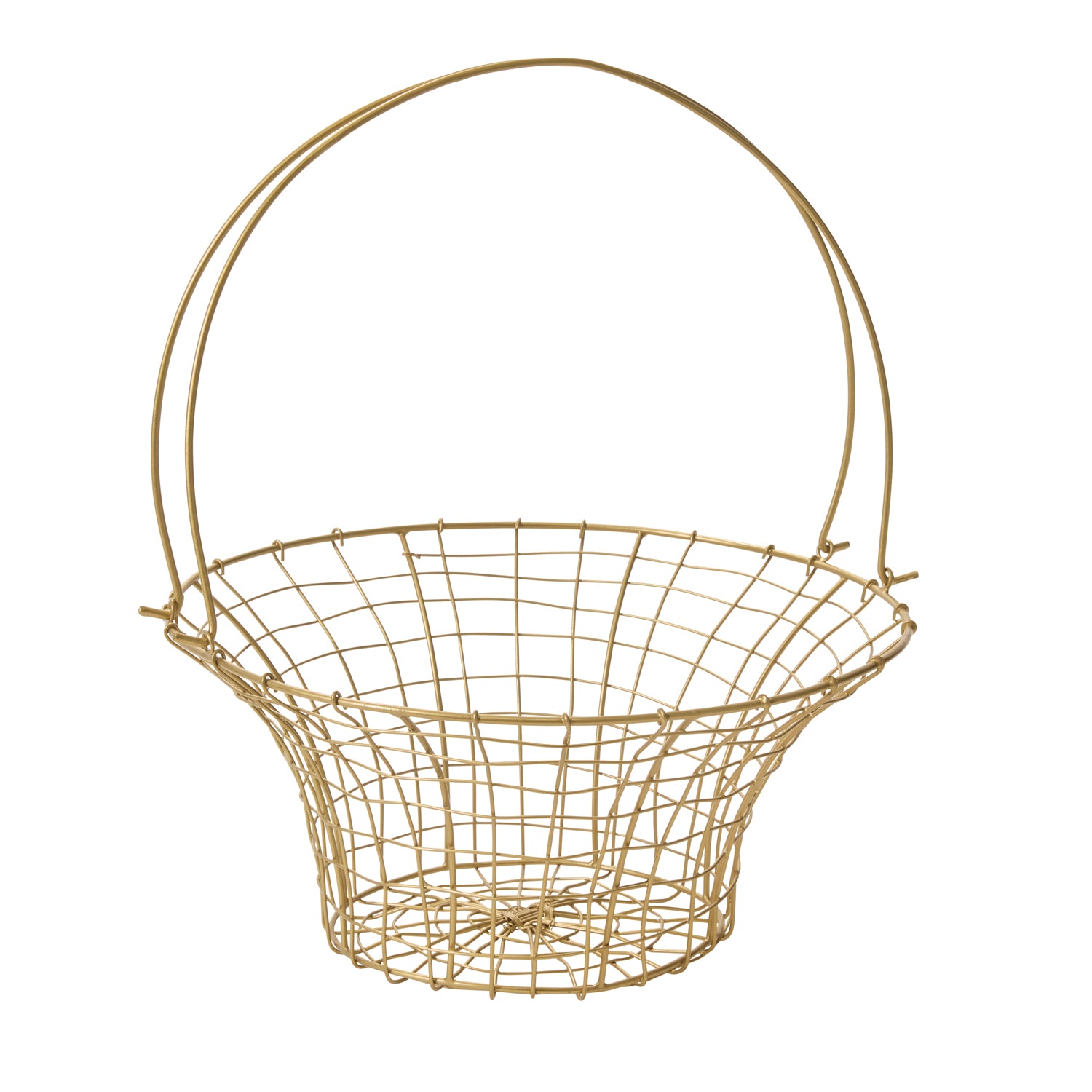 Wire Easter Basket 11.75"x 14"