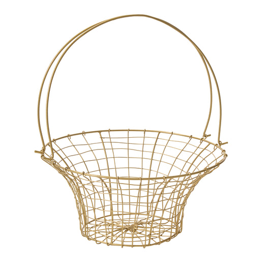 Wire Easter Basket 11.75"x 14"