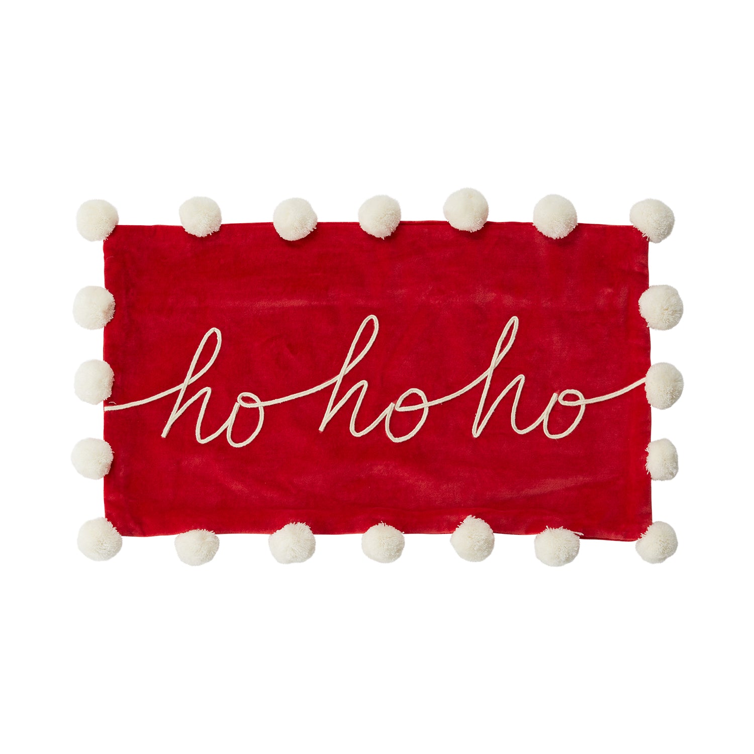 Claus Pillow Case 21"x 12"