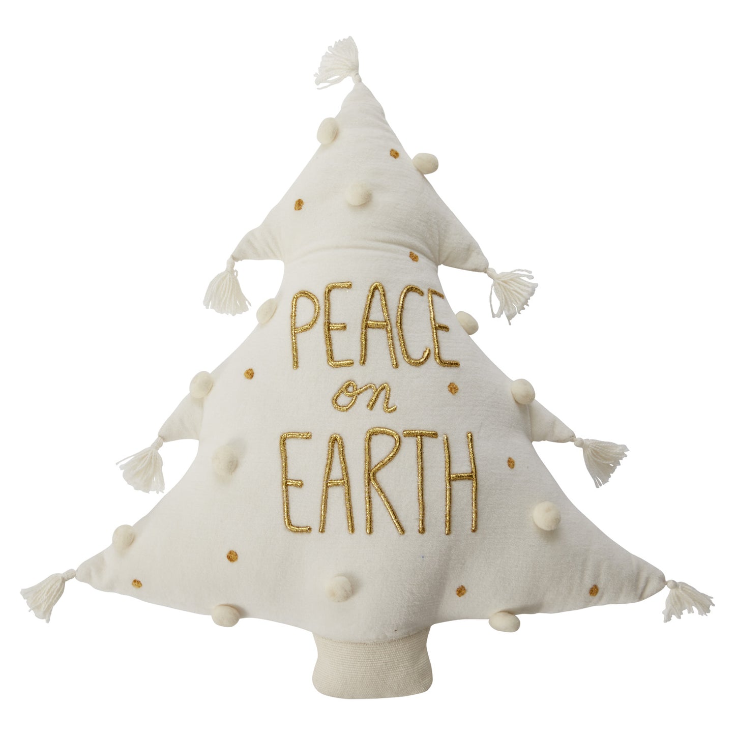Peace Tree Pillow 15.25"x 16"