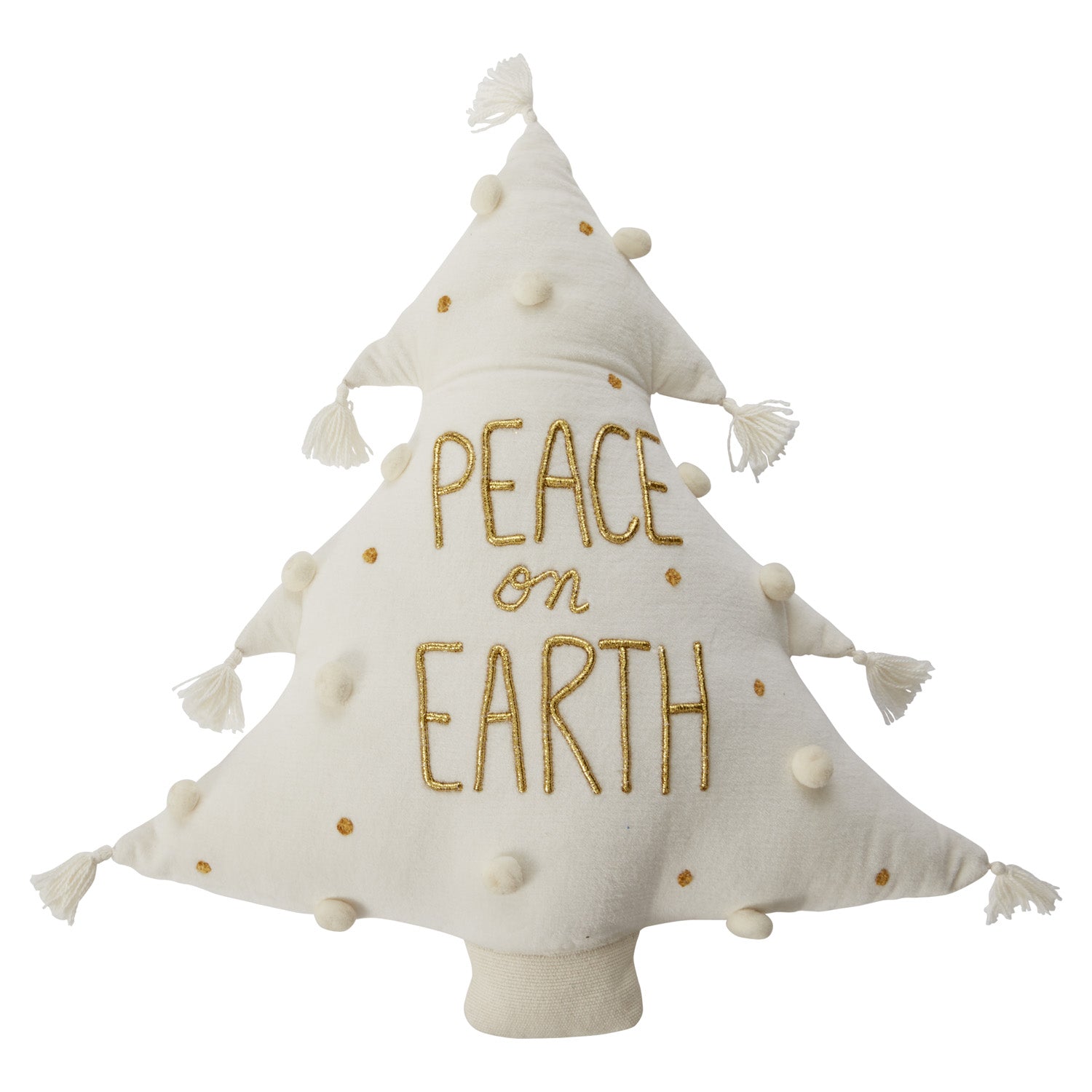 Accent Decor Peace Tree Pillow