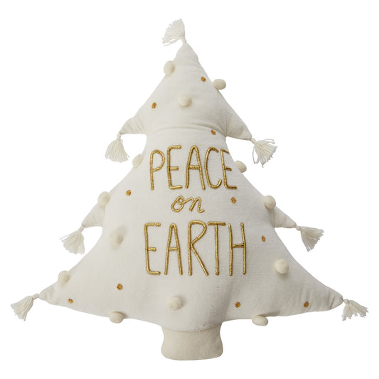 Peace Tree Pillow 15.25"x 16"