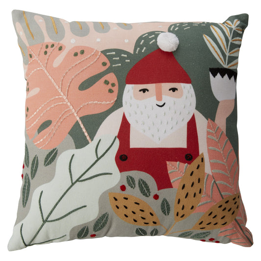 Proud Plant Santa Pillow 16"x 16"