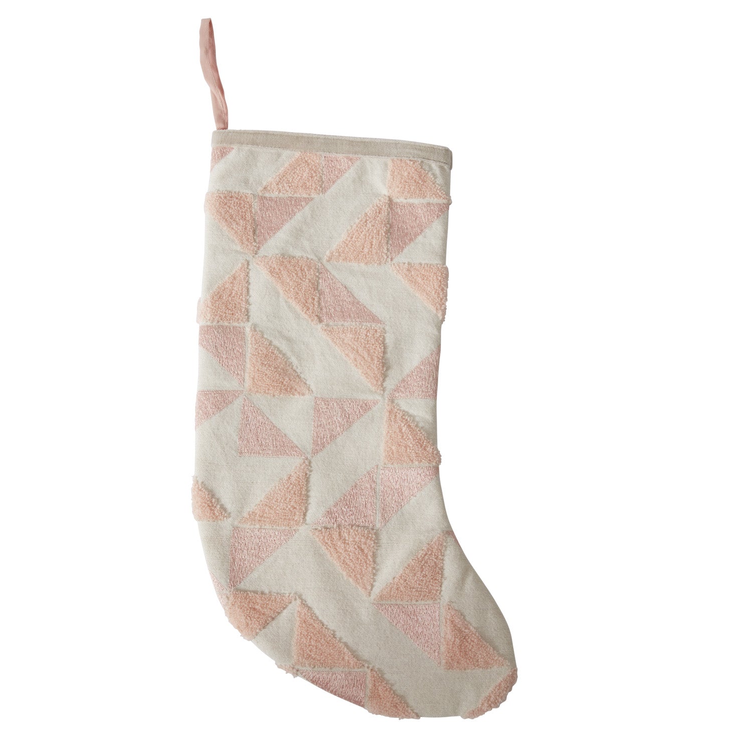 Patchwork Stocking 11"x 18"