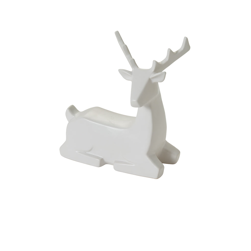 Minimal Deer Figurine 7"x 2.75"x 7.25"