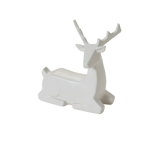 Minimal Deer Figurine 7"x 2.75"x 7.25"