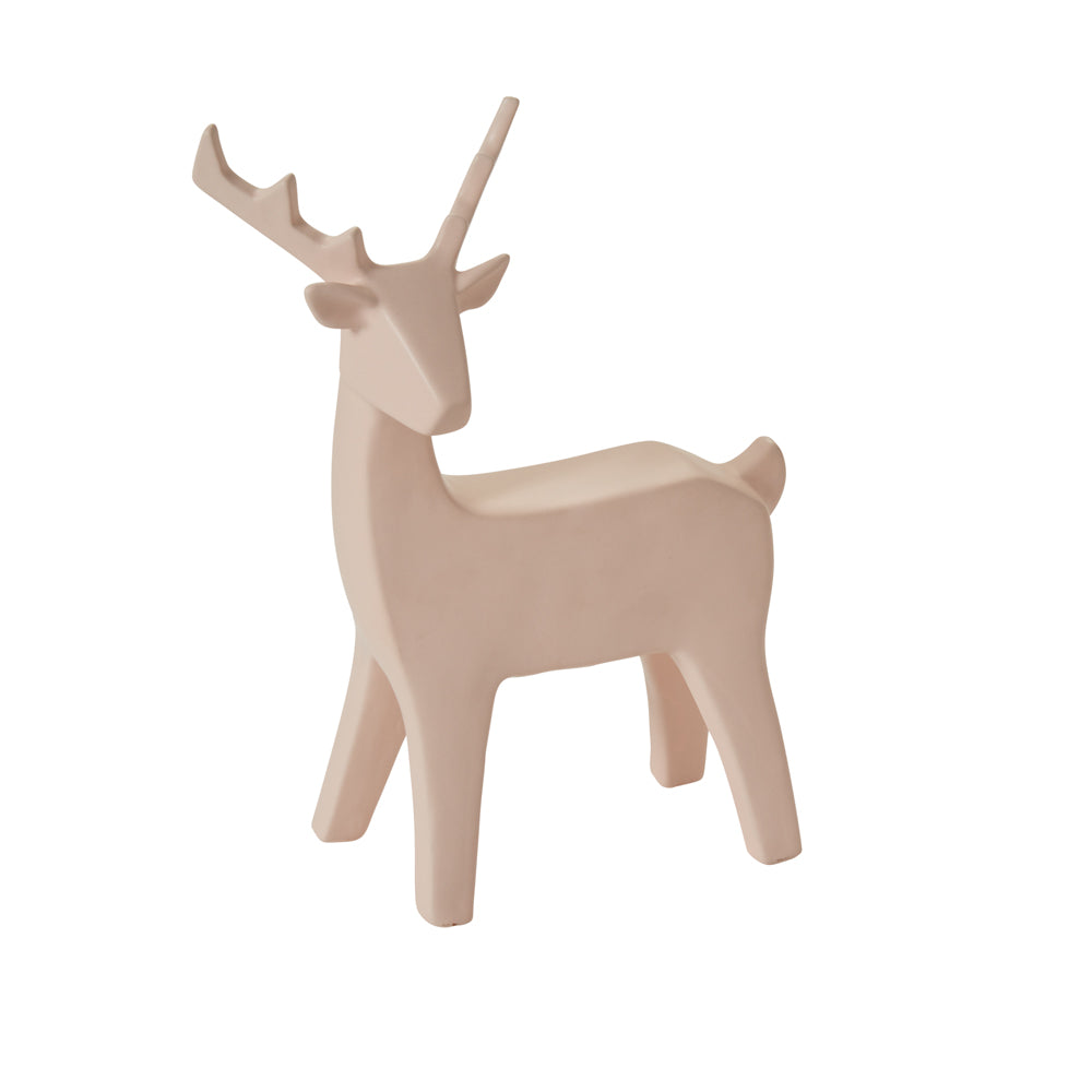 Minimal Deer Figurine 7.25"x 3.5"x 9.5"