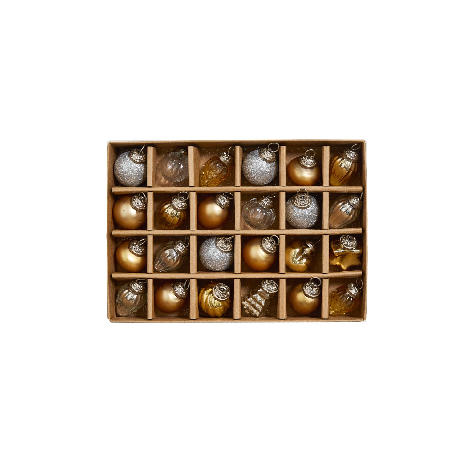 Aetheris Ornament Set of 24 - 9.75"x 7"x 1.75"
