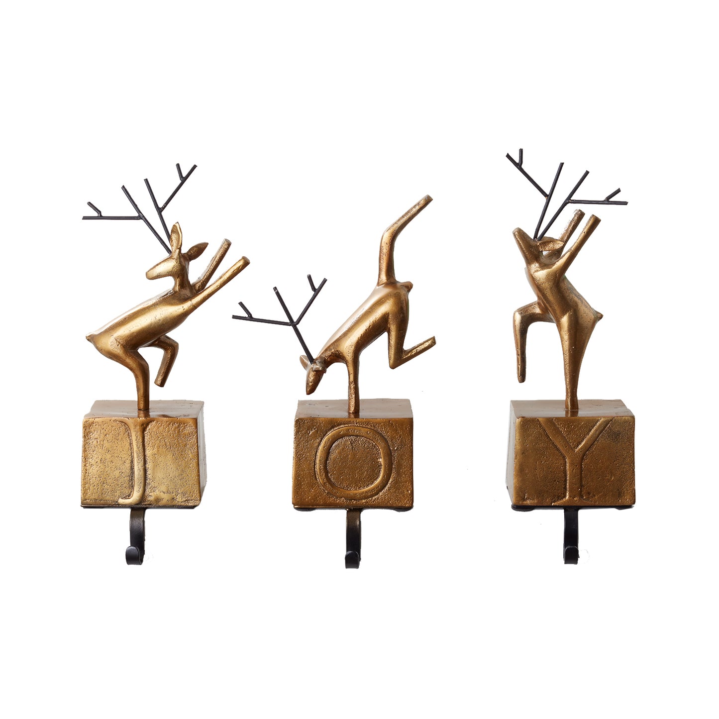 Jumping For Joy Stocking Holder Set of 3 - 4"x 3.25"x 12.75"