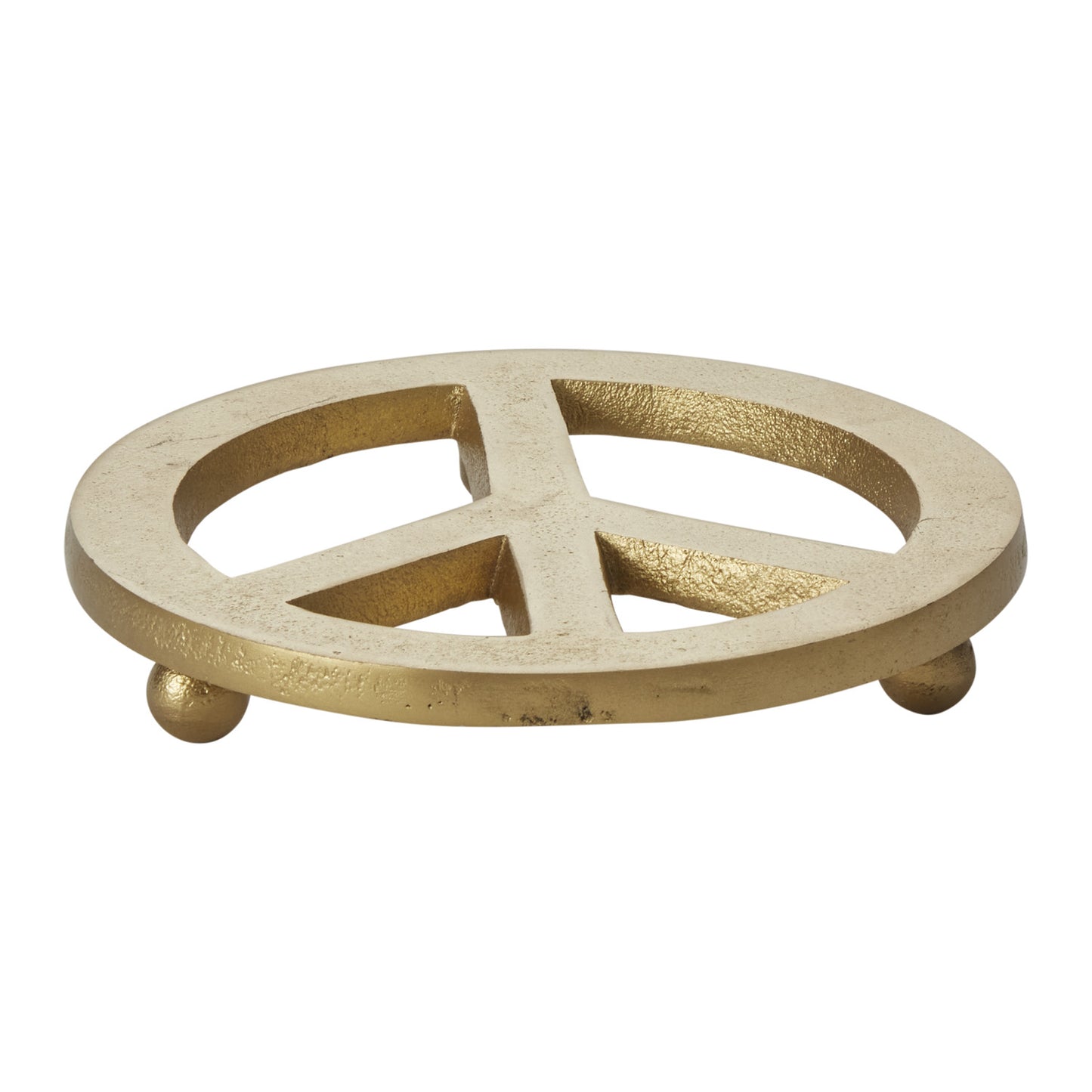 Peace in Plants Trivet 7.25"x 1.25"