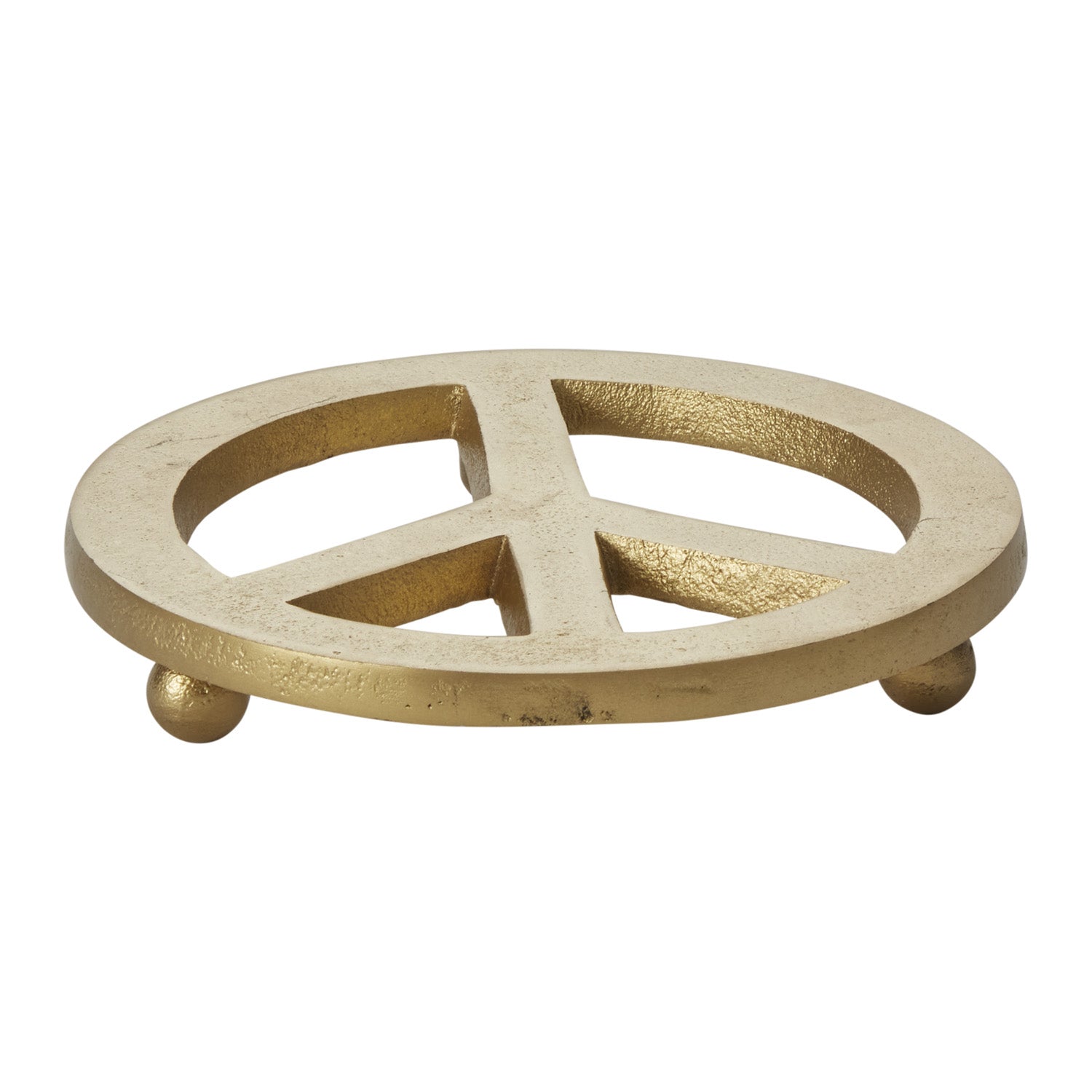 Peace in Plants Trivet 7.25"x 1.25"