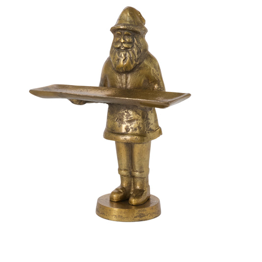 Saint Nick Dish Stand 11.75"x 7"x 16.5"