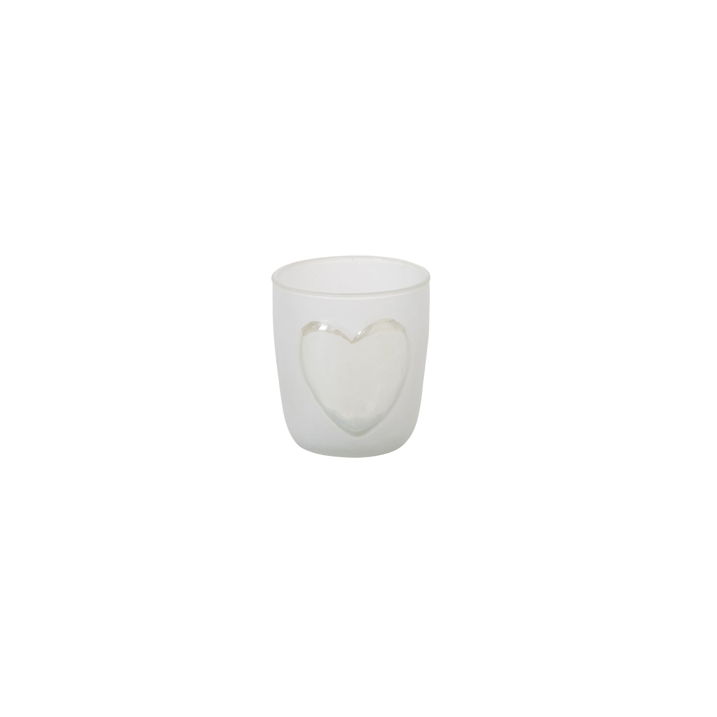 Hearts Aglow Votive 3"x 3.5"