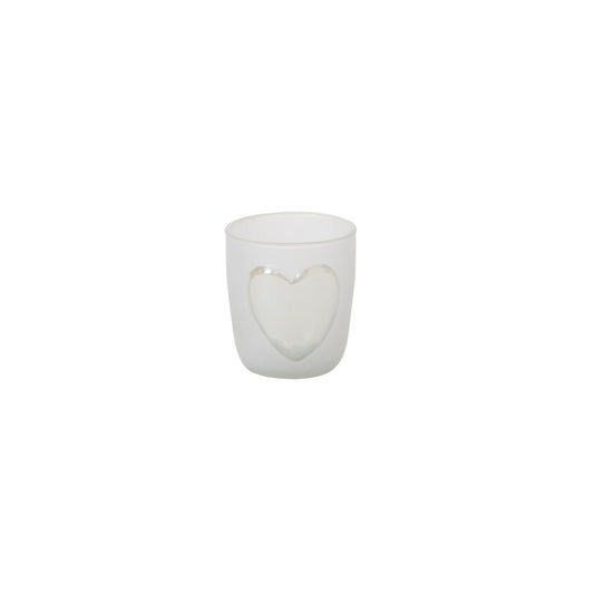 Hearts Aglow Votive 3"x 3.5"