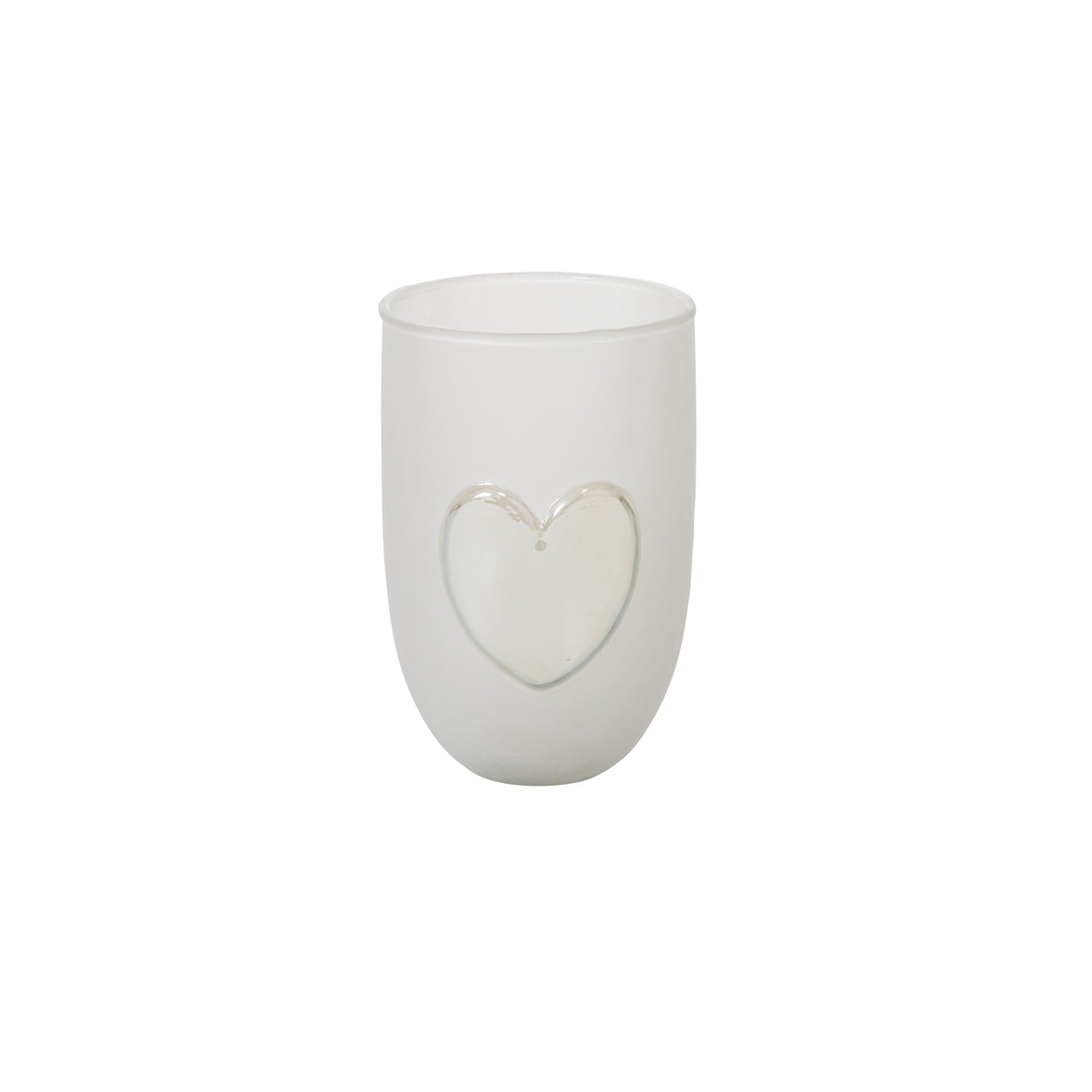 Hearts Aglow Vase 4"x 6"