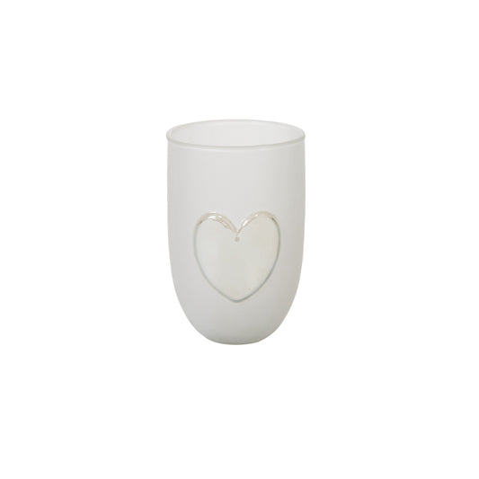 Hearts Aglow Vase 4"x 6"