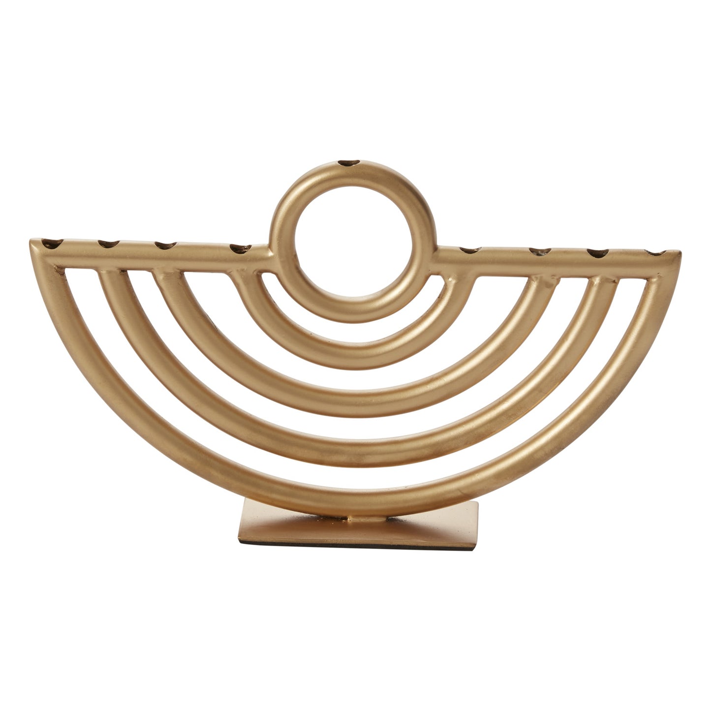 Golda Menorah 10.75"x 6.5"