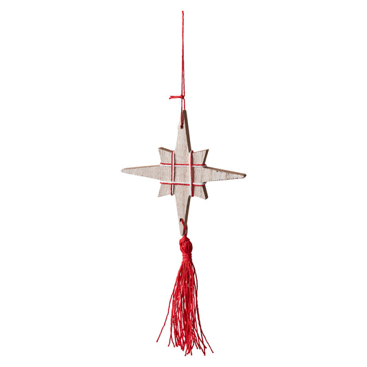 Polaris Ornament 4"x 10.75"