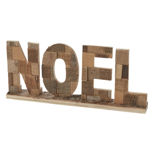 Woodblock Sign 15.25"x 2"x 6.5"