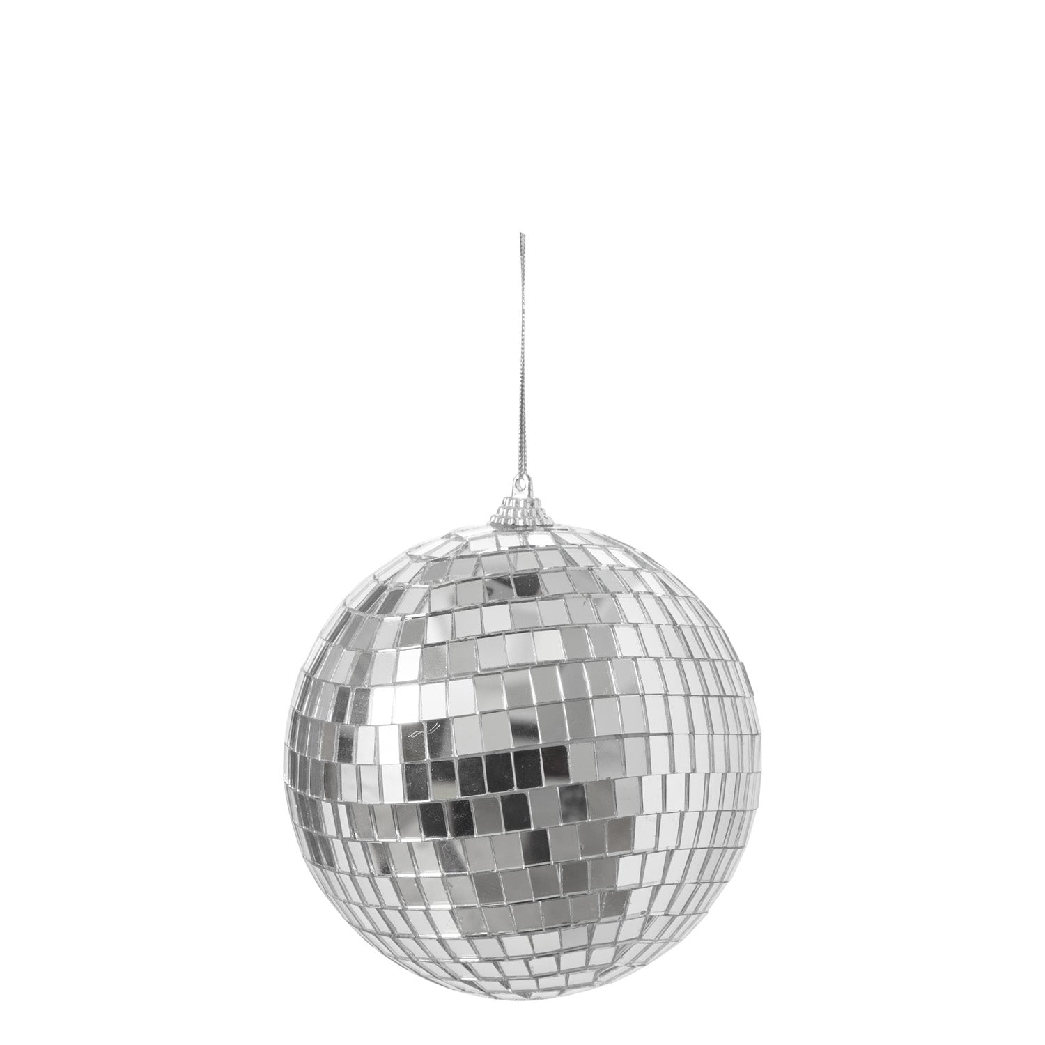 Disco Ball Ornament 4.5"