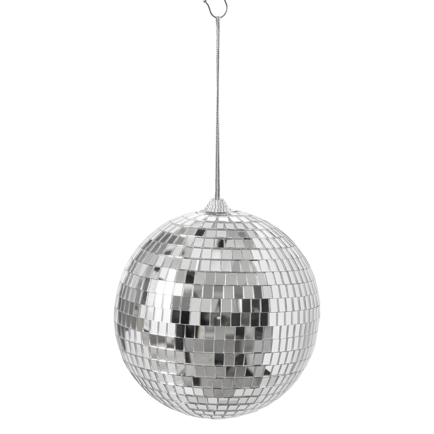 Disco Ball Ornament 5.5"