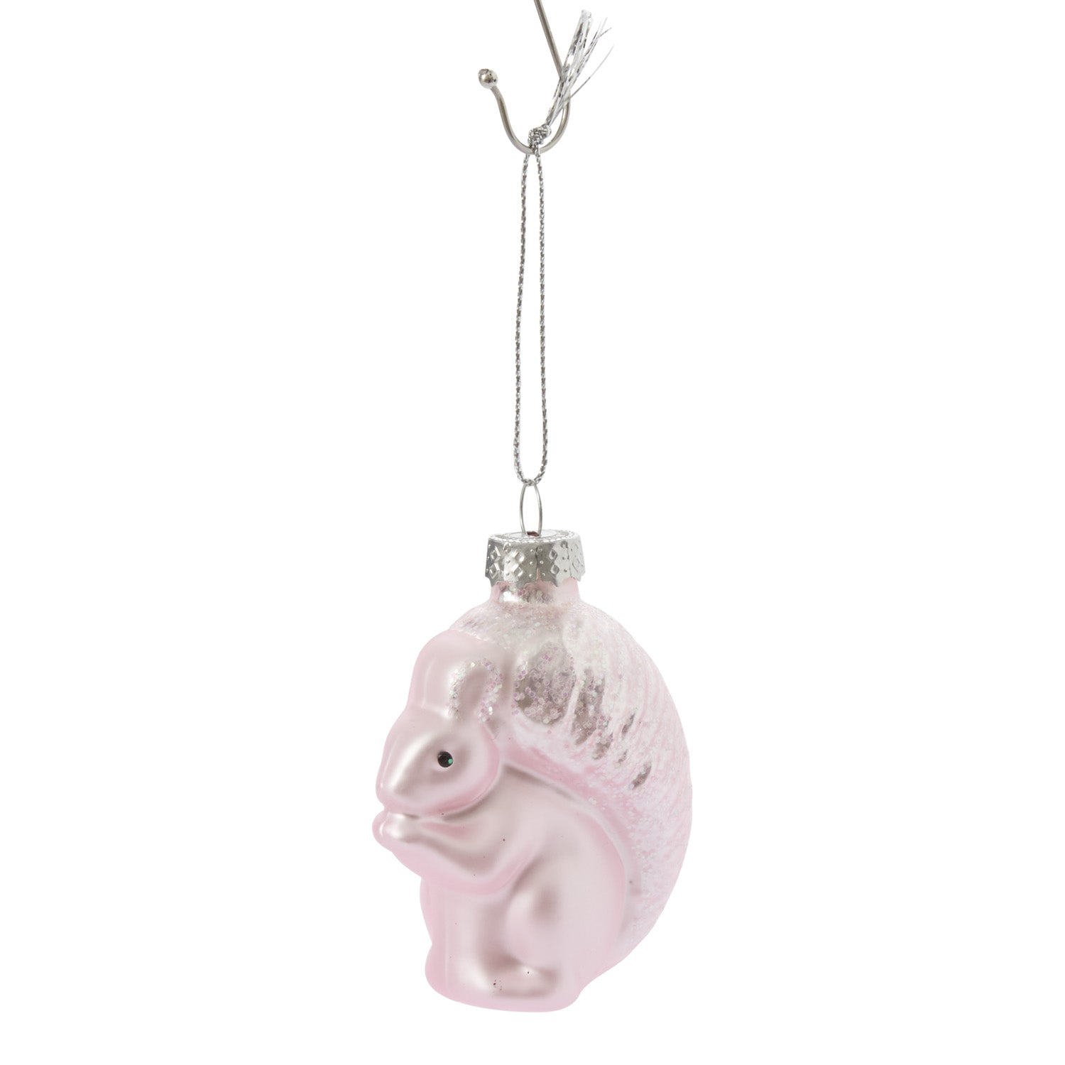 Metallic Squirrel Ornament 1.25"x 2"x 3"