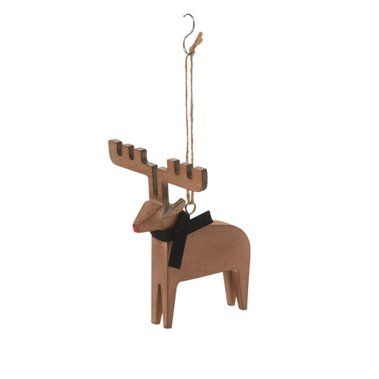 Sleigh Ride Ornament 4"x 5"