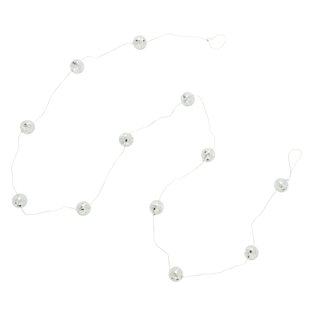 Tiny Disco Garland 88"