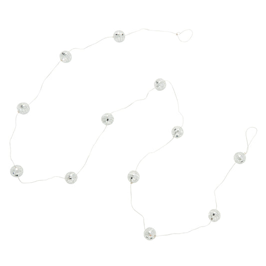 Tiny Disco Garland 88"