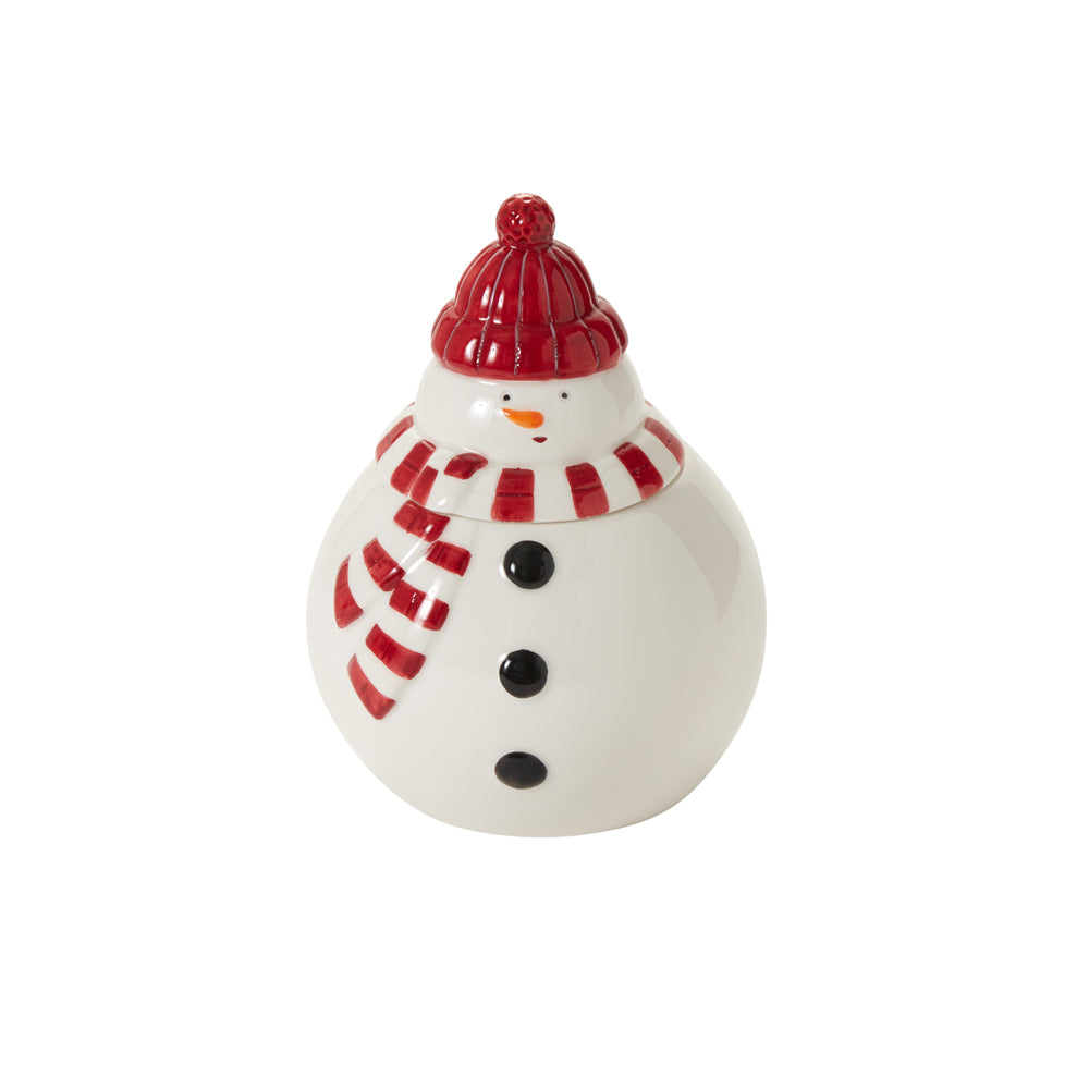 North Pole Cookie Jar 4.75"x 6.75"
