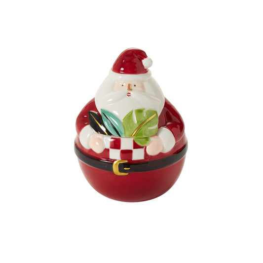 North Pole Cookie Jar 4.75"x 6.75"