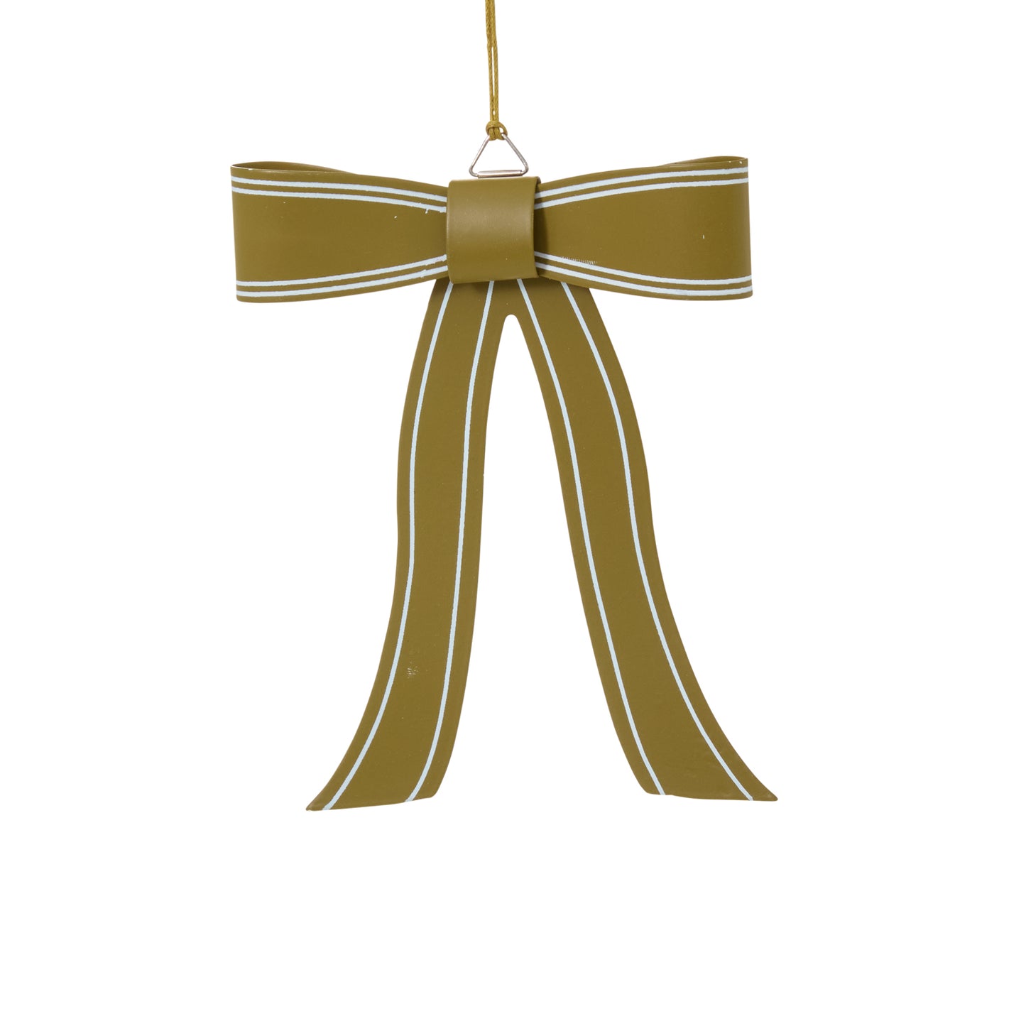 Selah Bow Ornament 4.75"x 0.75"x 5.5"