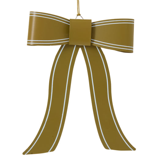 Selah Bow Ornament 6"x 0.75"x 7.5"
