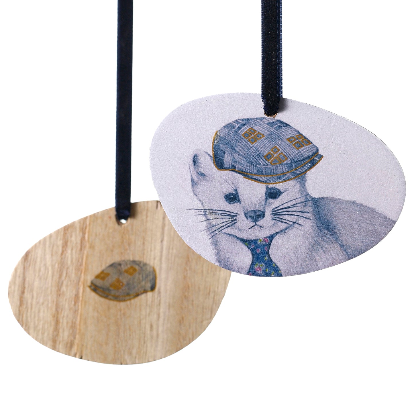 E+E Framily Portrait Ornament 3.5"