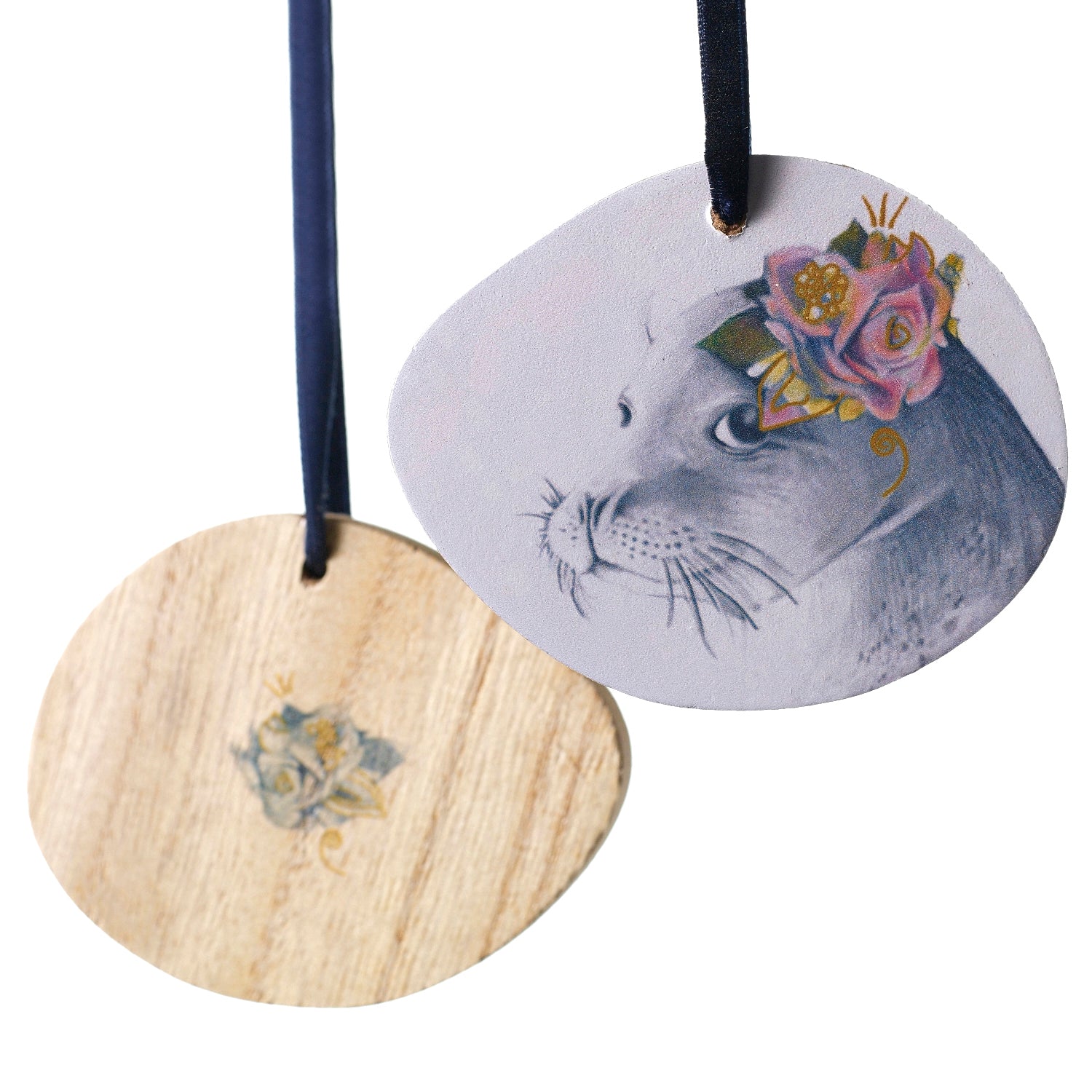 E+E Framily Portrait Ornament 3.5"