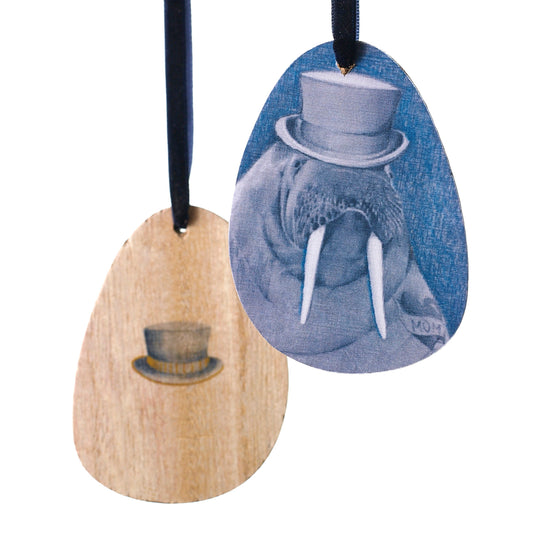 E+E Framily Portrait Ornament 3.5"
