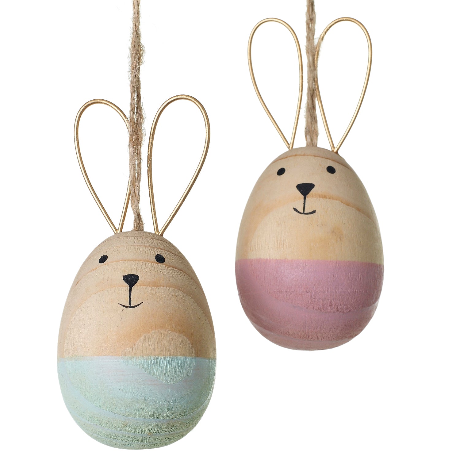 Buddy Bunny Hanger Set of 2 - 1.75"x 4"