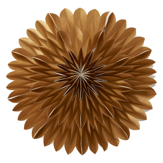 Fanfare Layered Fan 24"x 6.75"x 24"